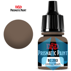 D&D Prismatic Paint: Umber Wash 92.203